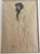 Figurative 1910s Standing Female Nude, Pencil, Signed – Gustav Klimt For Sale - Image 3 of 13