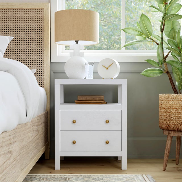 With a straightforward, clean design, and fine craftsmanship, the Butler Specialty Company Nora collection brings a...