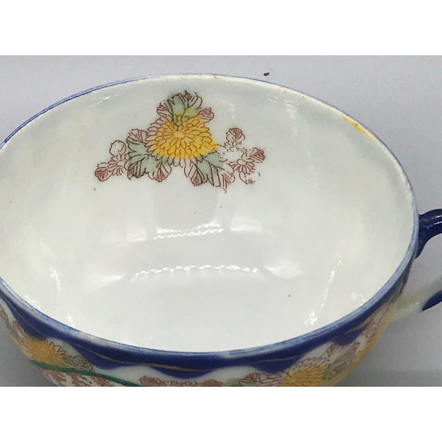 Kutani Satsuma Eggshell Geisha Tea Set Chairish