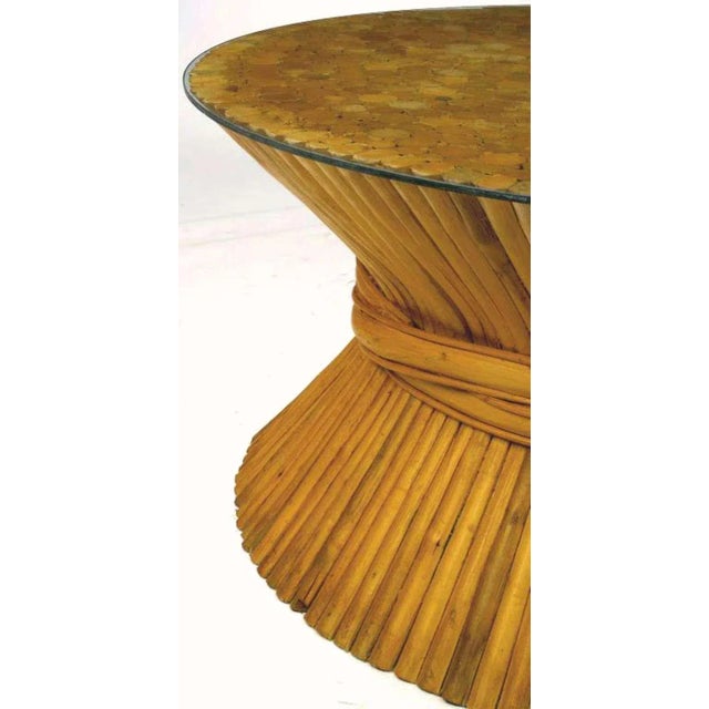 McGuire Sheaf of Bamboo Coffee Table Attributed to McGuire For Sale - Image 4 of 9