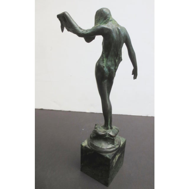 Bronze Chester Beach Bronze Female Nude For Sale - Image 8 of 11