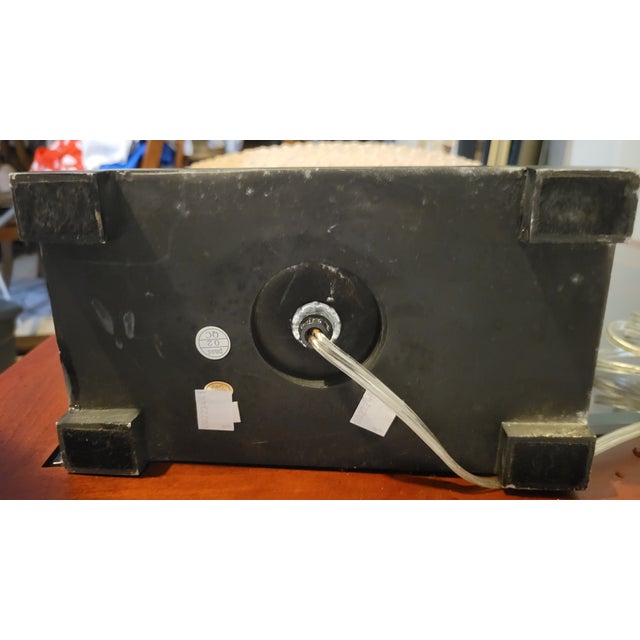 Vintage Uttermost Cumberland Table Lamp For Sale - Image 9 of 12