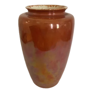 Vintage Ruskin Pottery Lusterware Vase