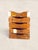 Wood 1920s English Bronnley Branded Pine Decorative Tray For Sale - Image 7 of 9