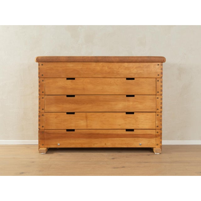 Brown Chest of Drawers, 1960s For Sale - Image 8 of 8