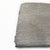 Upholstered Custom Teak X-Form Bench For Sale - Image 4 of 5