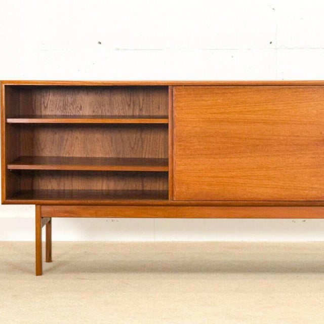 Mid-Century Danish Teak Sideboard, 1960s For Sale - Image 3 of 14