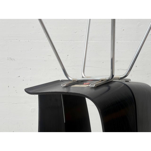 Set of GA Chairs by Horgenglarus Hans Bellmann, 1955, Set of 4 For Sale - Image 12 of 18