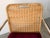 Mid Century Modern Harvey Probber Style Chrome & Cane Cantilever Arm Chairs For Sale - Image 10 of 17