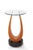 Brown Post Modern Pedestal Table by Richard Judd C. 2014 For Sale - Image 8 of 13