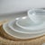 Reneta Alabaster Glass Plates, Set of 6, 11.5" For Sale - Image 4 of 6