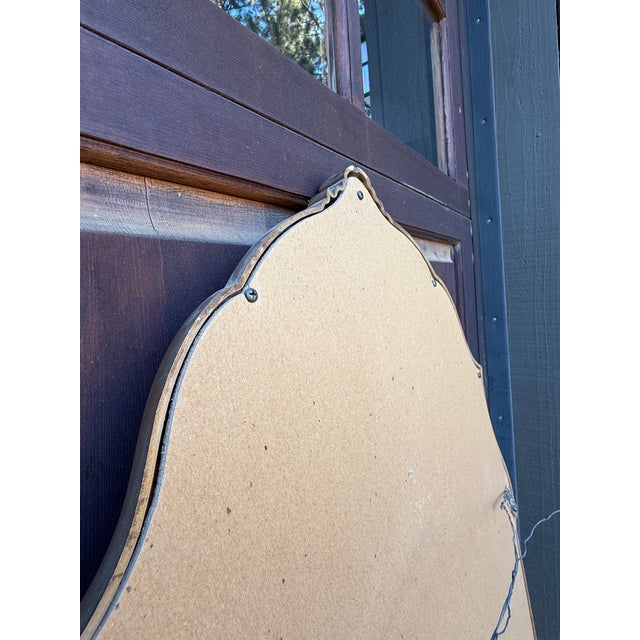 Rococo Full Length Gold Wall Mirror For Sale In Seattle - Image 6 of 8