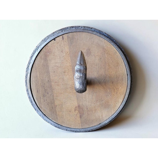 Vintage Charcuterie Platter, 1970s For Sale - Image 4 of 6