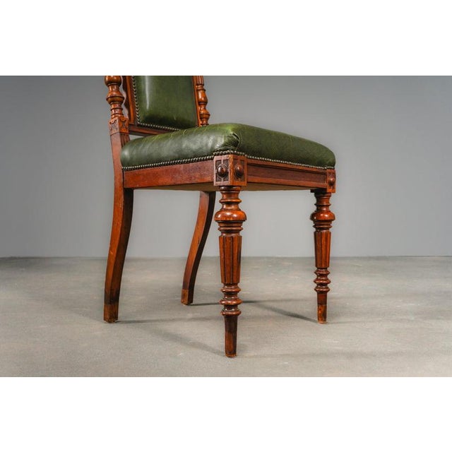 Antique Gründerzeit Chairs, Late 19th Century, Set of 6 For Sale - Image 13 of 18