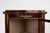 Vintage French Louis XV Style Corner Display Cabinet with Arched Glass, 1950s For Sale - Image 4 of 15