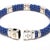 Early 21st Century Caviar Lagos .28ctw Diamond &Blue Bead Bracelet, Sterling Silver 14k Yellow Gold For Sale - Image 5 of 7