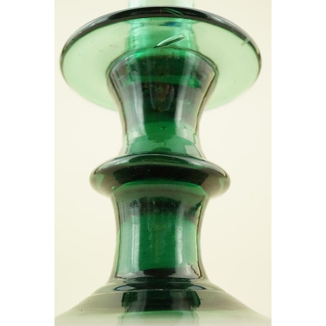 Vintage Glassworks Candleholder by Enrico Taddei, 1940s For Sale - Image 11 of 18