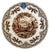Quintessentially English, and perfect for the upcoming holidays, these elegant fall woodland inspired large dinner plates...