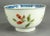 English 1751-1783 Worcester Tea Cup Egg Shell Porcelain, Blue Crescent Mark, Hand Painted Flowers For Sale - Image 3 of 13