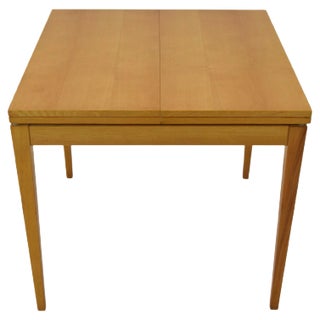 Mid-Century Folding Table, Czechoslovakia, 1970s For Sale