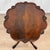 1940s Vintage Chippendale Mahogany Round Pie Crust Parlor Table For Sale - Image 5 of 12