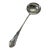 1980s Silver Soup Ladle, Lily For Sale