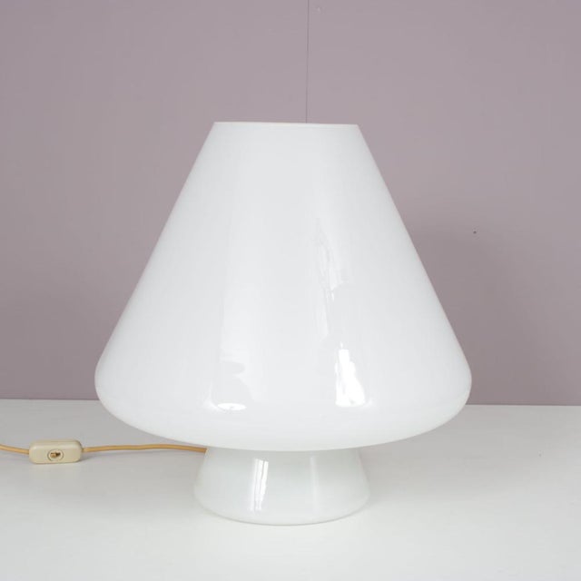 Murano Glass Table Lamp by Venini, Italy, 1970s For Sale - Image 13 of 13