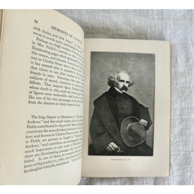 1920s 1922 Memories of a Hostess by M.A. DeWolfe Howe For Sale - Image 5 of 10