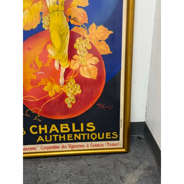 Henri Le Monnier “La Chablisienne” Lithograph, Framed For Sale - Image 9 of 12