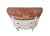 Blue 19th Century Swedish Gustavian Demi-Lune Commode For Sale - Image 8 of 11