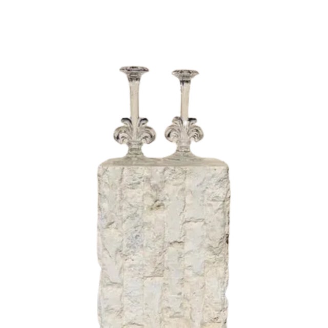 Beautiful Crystal accents to assist in Brightening up any space.