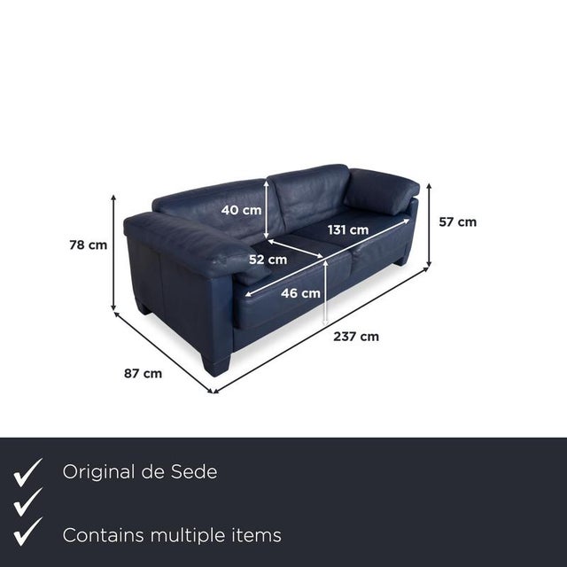 The DS-17 is instantly recognizable as a de Sede design, especially the armrest. Instead of a sharp edge, a soft, wide...