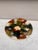 French Majolica Strawberries Plate Orchies, circa 1890.