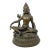 Antique Nepalese Bronze Statue: Tara in Rajalilasana For Sale
