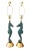 Nautical Lamp Pair Seahorses For Sale - Image 3 of 15