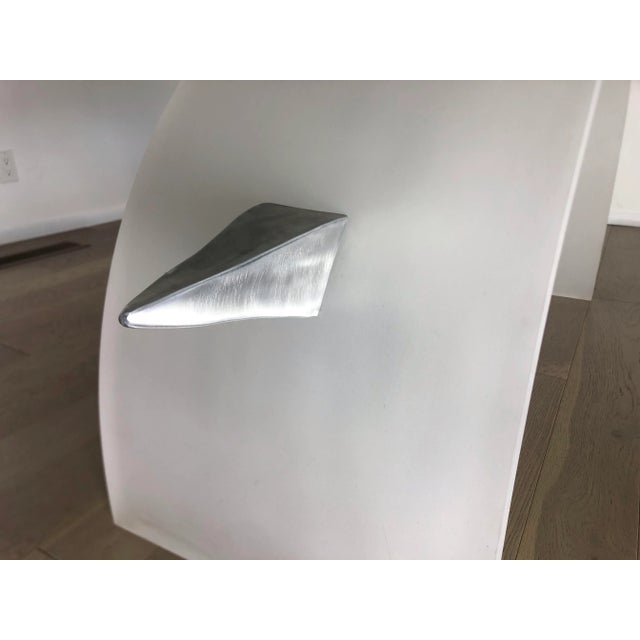 Joseph Galvan- Serpiente Dinning Lucite Table, Mid- Century For Sale In Santa Fe - Image 6 of 8