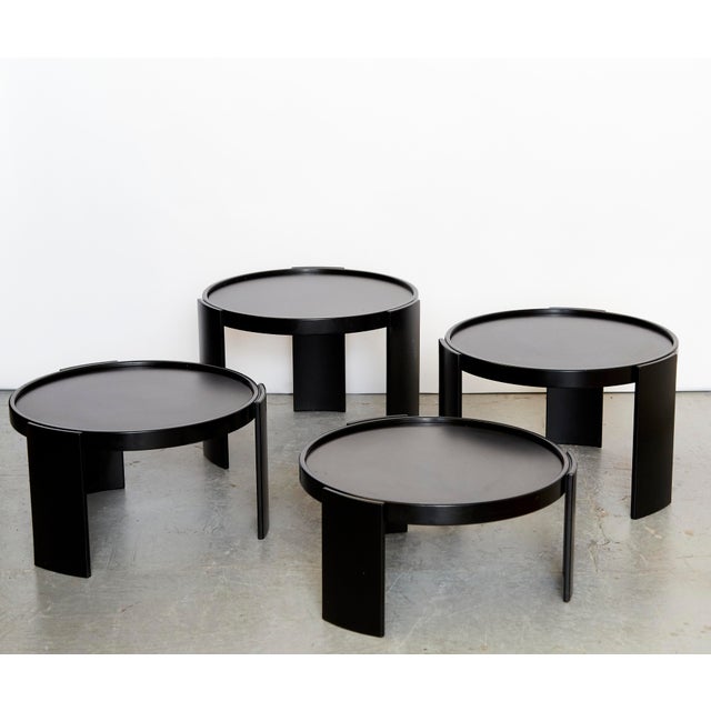 Cassina Coffee Tables 780/783 by Gianfranco Frattini for Cassina, 1966 For Sale - Image 4 of 18