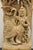 Vintage Burmese Carved Wood Oriental Large Figural Statue Sculpture on Base For Sale In Philadelphia - Image 6 of 12