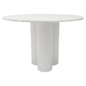 Object 035 Marble Round Table by NG Design