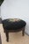Traditional Early 1900s Needlepoint Tapestry Ottoman Footstool Small Bench For Sale - Image 3 of 13