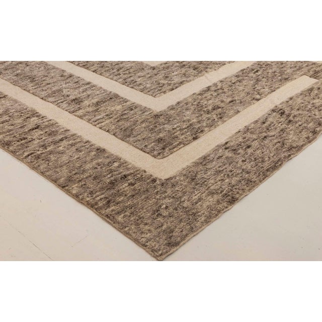 Modern Monumental Geometric Handmade Rug by Doris Leslie Blau For Sale In New York - Image 6 of 7