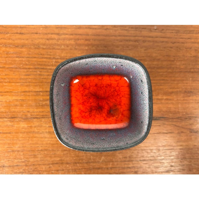 Small Mid-Century Danish Studio Pottery Bowls from Tusbo, 1960s, Set of 4 For Sale - Image 13 of 18