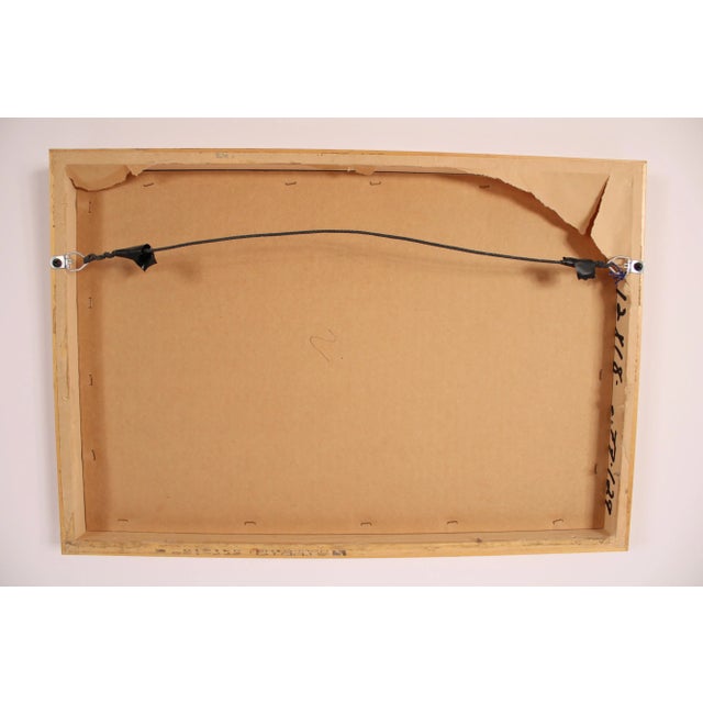 Laguna Beach Boardwalk Painting For Sale - Image 9 of 10