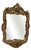 Louis XV Style Mirror in Carved and Gilded Wood, 1700s For Sale