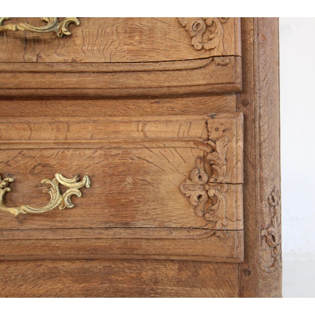 18th Century Liège Baroque Curved Chest of Drawers For Sale - Image 10 of 18