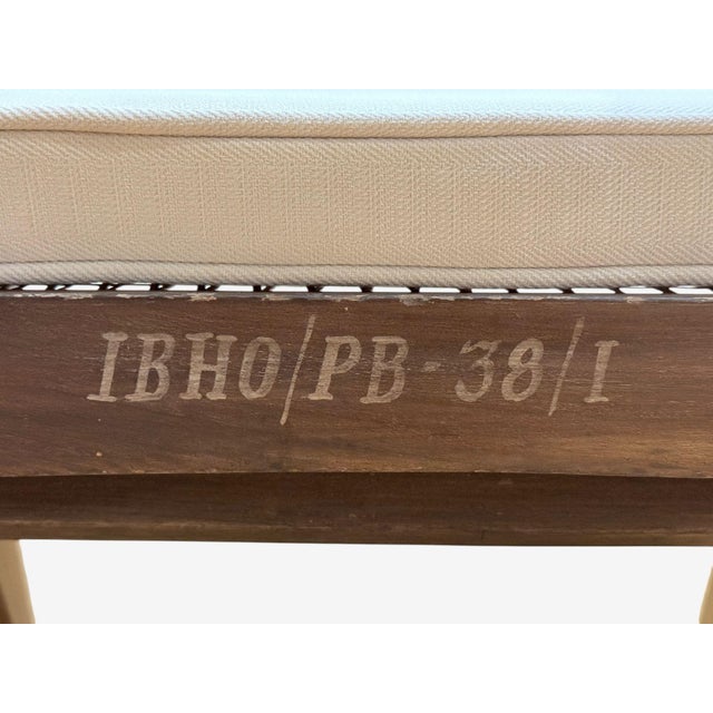 Pierre Jeanneret, Teak, Cane, Low Easy Chairs, Chandigarh, India C. 1960s For Sale - Image 14 of 15