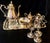 Vintage Silver-Plated on Copper Tea and Coffee Service Set For Sale - Image 6 of 11