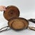Early 20th Century Early 20th Century Mesob Lidded Leather Wrapped Lunch Basket Ethiopia For Sale - Image 5 of 9