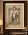 Title: french directoire period costume lithograph, 1794 – published 1847 : a beautifully hand-colored french lithograph...