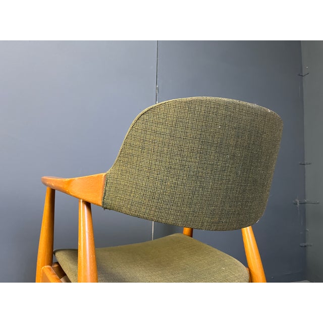 Wood Vintage Teak Dining Chairs by Casala, 1960s, Set of 5 For Sale - Image 7 of 13